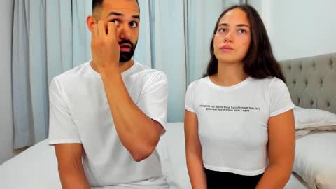 Snapshot of ashleyandzamir chatting on 3, 3, 2025 Ashley  Zamir online show from 3, 3, 2025