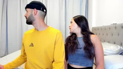 Snapshot of ashleyandzamir chatting on 24, 9, 2025 Ashley  Zamir online show from 24, 9, 2025