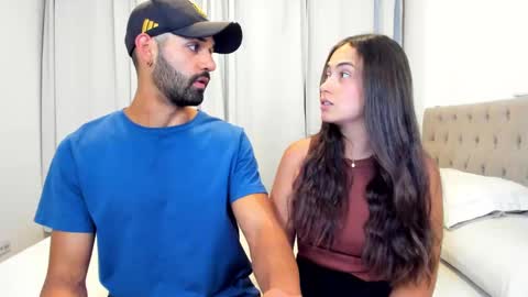 Snapshot of ashleyandzamir chatting on 14, 10, 2025 Ashley  Zamir online show from 14, 10, 2025