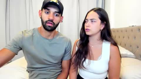Snapshot of ashleyandzamir chatting on 16, 10, 2025 Ashley  Zamir online show from 16, 10, 2025