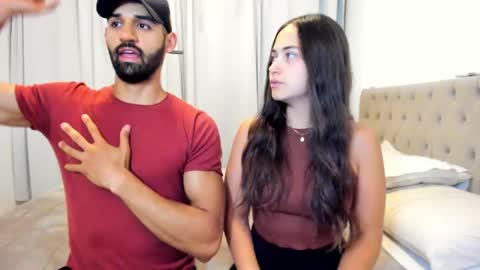 Snapshot of ashleyandzamir chatting on 17, 10, 2025 Ashley  Zamir online show from 17, 10, 2025