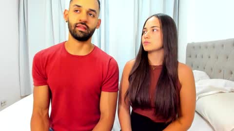 Snapshot of ashleyandzamir chatting on 24, 10, 2025 Ashley  Zamir online show from 24, 10, 2025