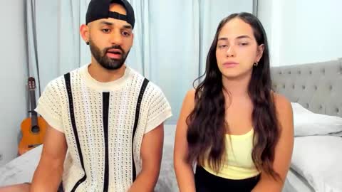 Snapshot of ashleyandzamir chatting on 1, 12, 2025 Ashley Zamir online show from 1, 12, 2025