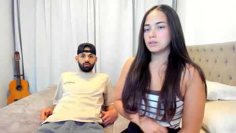 Snapshot of ashleyandzamir chatting on 4, 12, 2025 Ashley Zamir online show from 4, 12, 2025