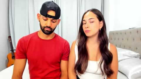 Snapshot of ashleyandzamir chatting on 17, 12, 2025 Ashley Zamir online show from 17, 12, 2025
