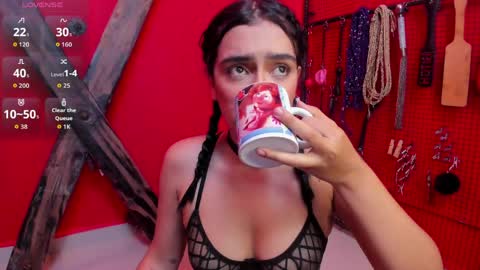 Snapshot of ashleyjonnees chatting on 29, 5, 2026 ASHLEY My schedule 600 - 1400 GMT -5 online show from 29, 5, 2026