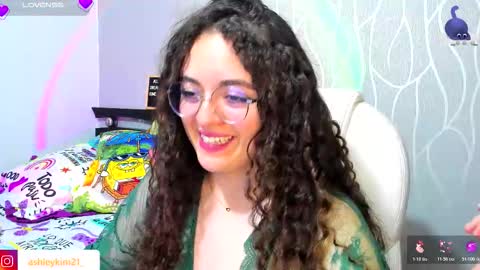 .. Ashley .. online show from 24, 10, 2025