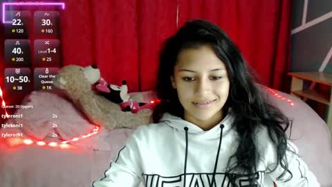 Snapshot of ashly_little2 chatting on 13, 2, 2025 Ashly online show from 13, 2, 2025