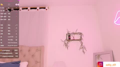 Ashly  online show from 12, 3, 2025