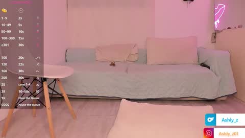 Ashly  online show from 5, 12, 2025