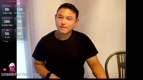 AsianBoy Sunny online show from 26, 9, 2025