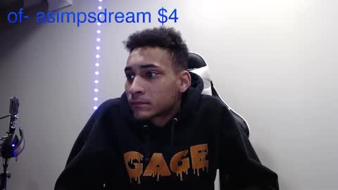 asimpsdream online show from 24, 1, 2025