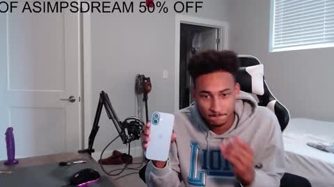 asimpsdream online show from 25, 9, 2025