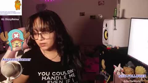 Snapshot of asstasticgamer chatting on 24, 3, 2026 AsstasticGamer online show from 24, 3, 2026