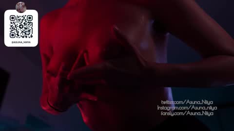 Asuna Niiya - online show from 31, 10, 2025