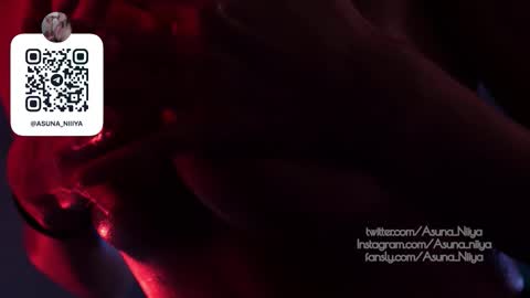 Asuna Niiya - online show from 18, 11, 2025