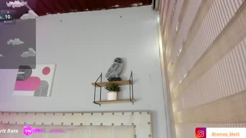 Snapshot of atenea_klett_ chatting on 11, 5, 2026 ATENEA online show from 11, 5, 2026