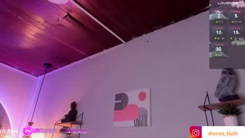 Snapshot of atenea_klett_ chatting on 4, 7, 2026 ATENEA online show from 4, 7, 2026