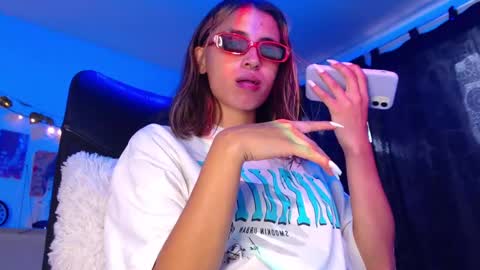 Atenea online show from 8, 12, 2024