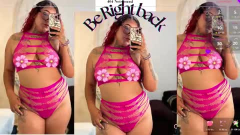 Atennea Diiossa online show from 12, 11, 2025