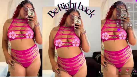 Atennea Diiossa online show from 2, 12, 2025