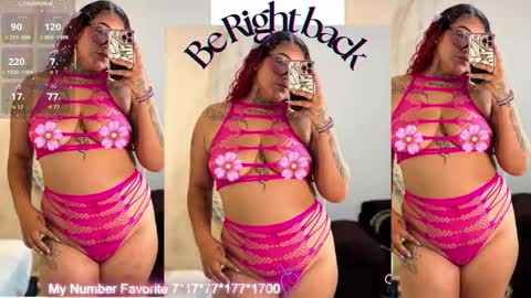 Atennea Diiossa online show from 3, 2, 2026