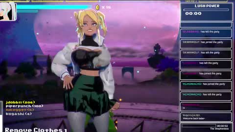 Athena Airis online show from 22, 3, 2026