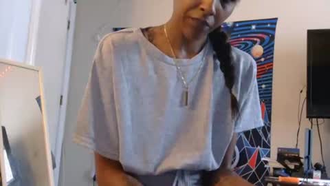 Snapshot of atirahcali chatting on 13, 10, 2025 AtirahCali online show from 13, 10, 2025