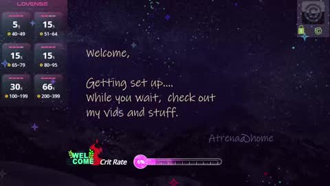 Snapshot of atrena chatting on 16, 1, 2025 Atrena online show from 16, 1, 2025