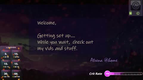 Atrena online show from 22, 11, 2025