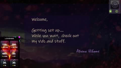 Atrena online show from 9, 2, 2026