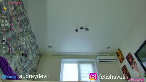 audreydevil online show from 14, 1, 2025