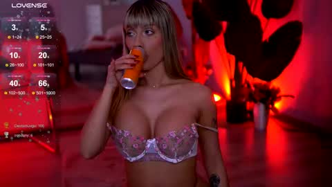 Snapshot of audreyzanne chatting on 8, 3, 2025 Isabella online show from 8, 3, 2025