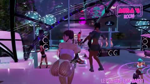 Aura online show from 21, 10, 2025