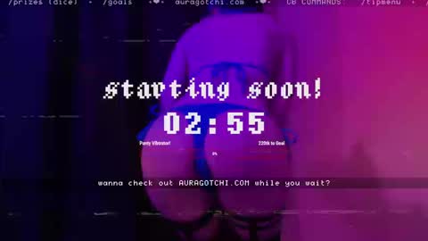 Aurora  Aura online show from 19, 3, 2026