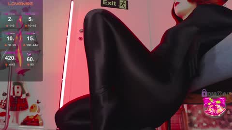Snapshot of aurora_hotter chatting on 23, 12, 2024 Miss A Fansly - Auroradomina1 online show from 23, 12, 2024