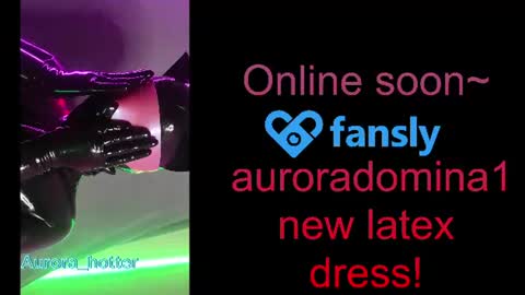 Miss A  Fansly - Auroradomina1 online show from 27, 7, 2026