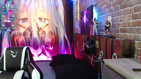 AURORA NATSUKI online show from 8, 2, 2025