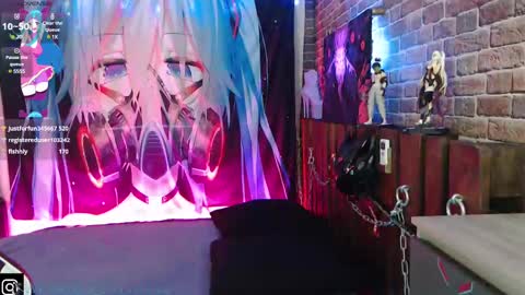 AURORA NATSUKI online show from 14, 2, 2025