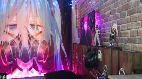 AURORA NATSUKI online show from 19, 2, 2025