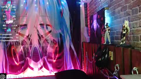 AURORA NATSUKI online show from 19, 2, 2025