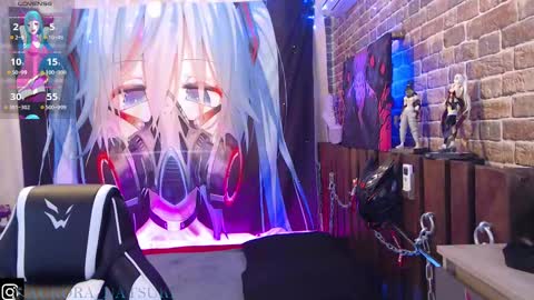 AURORA NATSUKI online show from 21, 2, 2025