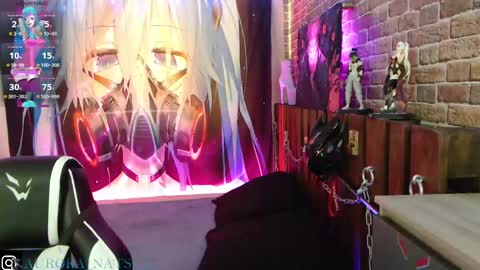 AURORA NATSUKI online show from 7, 3, 2025