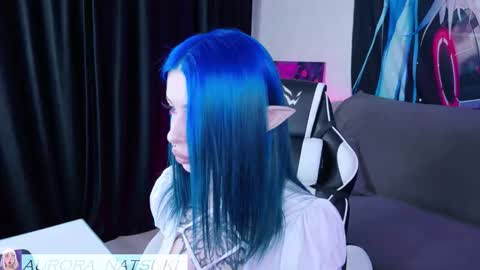 AURORA NATSUKI online show from 17, 10, 2025