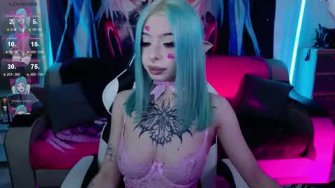 AURORA NATSUKI online show from 27, 2, 2026