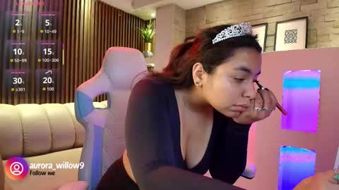 aurora_willow9 online show from 19, 12, 2025