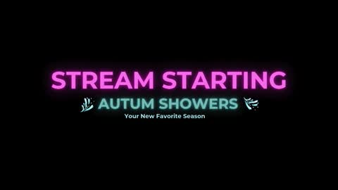 Autum Showers online show from 1, 3, 2026