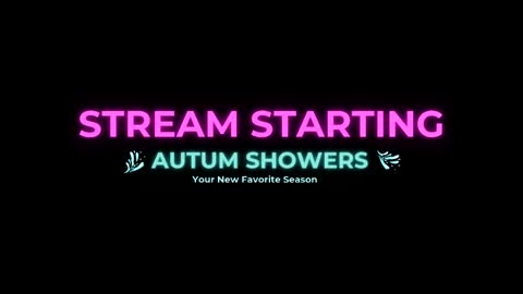 Autum Showers online show from 3, 4, 2026