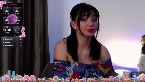 Snapshot of averywillow chatting on 8, 3, 2025 AveryWillow online show from 8, 3, 2025