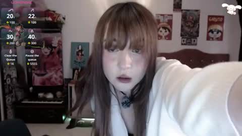 Snapshot of avril2809 chatting on 8, 7, 2026 Abril online show from 8, 7, 2026